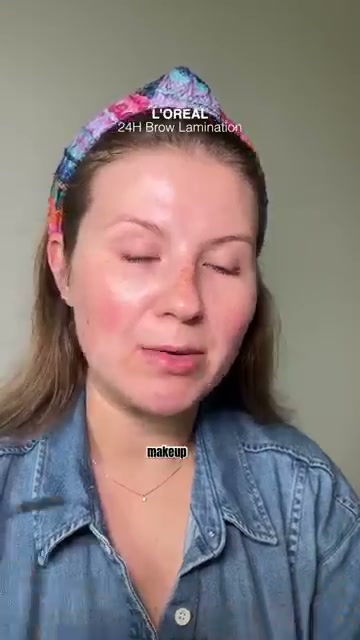 Infallible Up to 24H Brow Lamination Eyebrow Gel