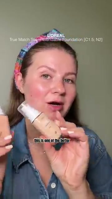 True Match Super-Blendable Foundation