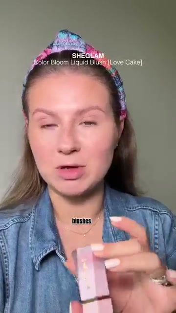 Color Bloom Liquid Blush
