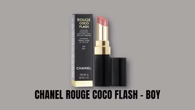 @missmeganrobinsonn reviewing CHANEL Rouge Coco Flash at 03:31 in a YouTube Shorts video