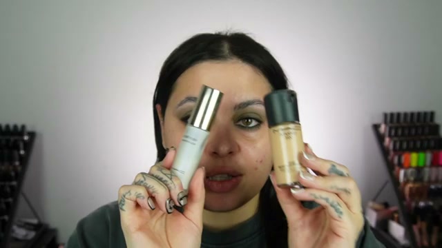 @missmeganrobinsonn reviewing Haus Labs Angle Sculpting Balm Stick at 02:54 in a YouTube Shorts video