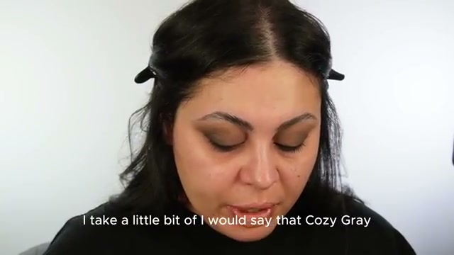 @missmeganrobinsonn reviewing MAC Cosmetics Coquette Eyeshadow at 10:23 in a YouTube Shorts video