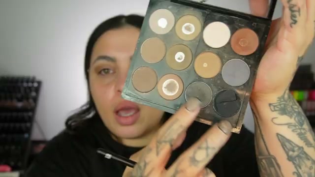 @missmeganrobinsonn reviewing MAC Cosmetics Coquette Shadow at 06:07 in a YouTube Shorts video