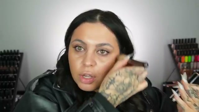 @missmeganrobinsonn reviewing MAC Cosmetics Soft Matte Foundation Stick at 06:40 in a YouTube Shorts video