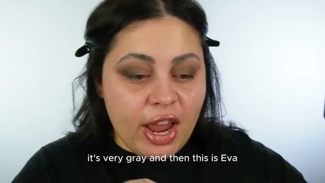 @missmeganrobinsonn reviewing Unearthly Eva Lipstick at 05:19 in a YouTube Shorts video