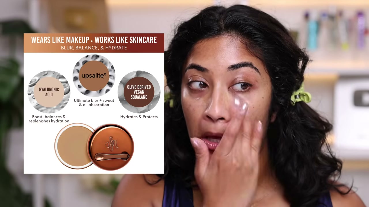 Yummy Skin Blurring Balm Powder Lowlighter