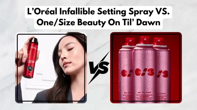 monica.raviii mentioning L'Oréal Infallible 3 Second Setting Mist at 19:43 in their YouTube video