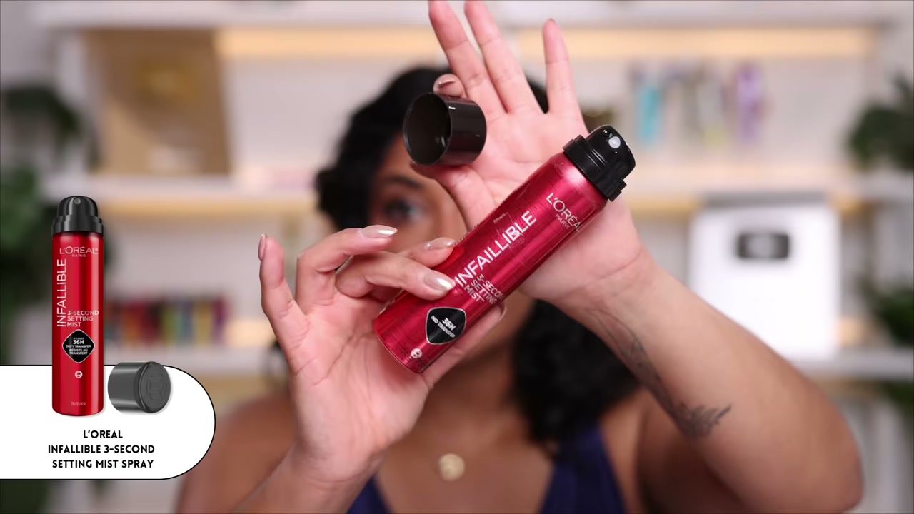 Infallible 3-Second Setting Mist