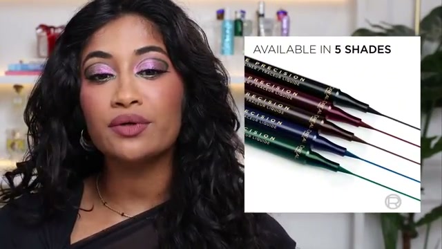 Haute Precision Waterproof Liquid Eyeliner