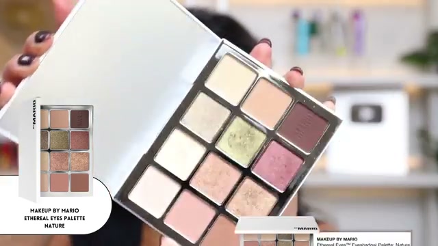 Ethereal Eyes Eyeshadow Palette: Nature