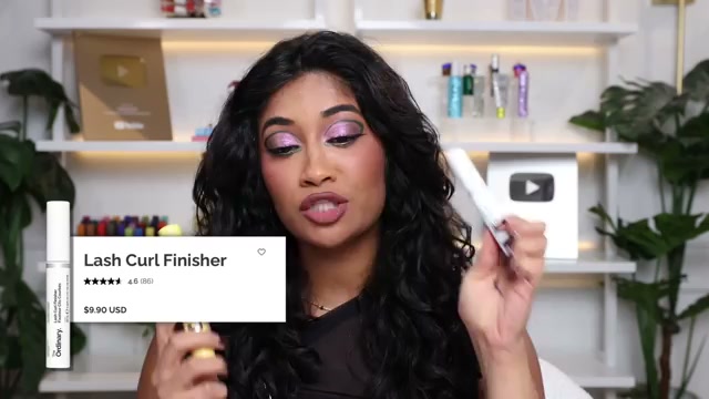 @monica.raviii reviewing Maybelline Bubble Colossal Mascara at 19:43 in a YouTube Shorts video