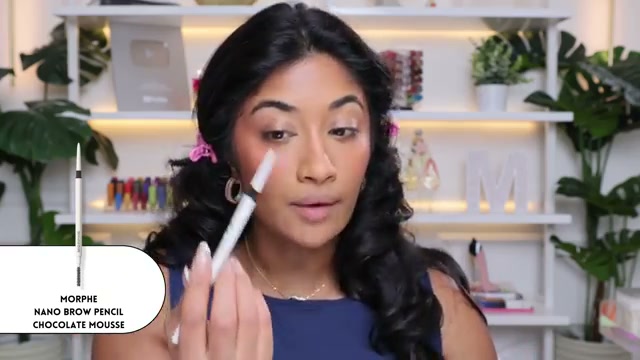 monica.raviii mentioning Morphe Nano Brow at 16:33 in their YouTube video