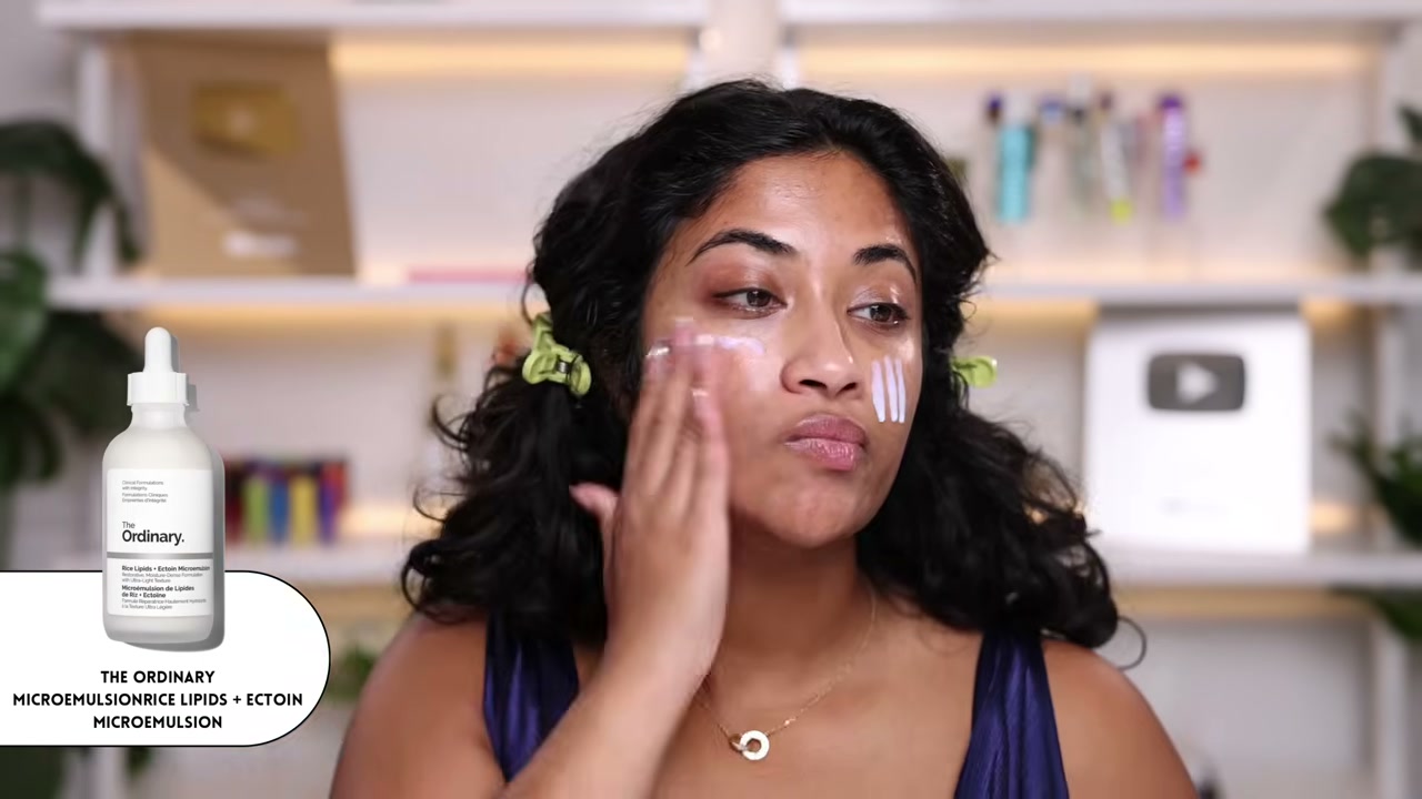 Rice Lipids + Ectoin Microemulsion Moisturizer