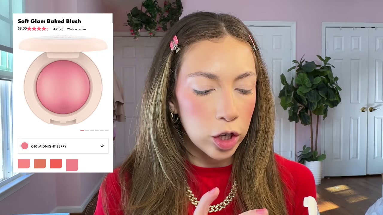 Soft Glam Baked Blush