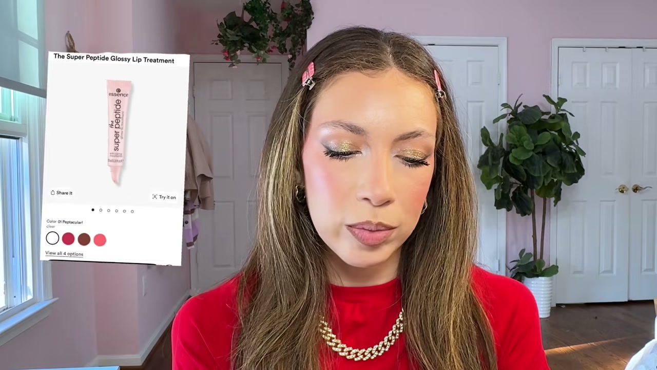 The Super Peptide Glossy Lip Treatment