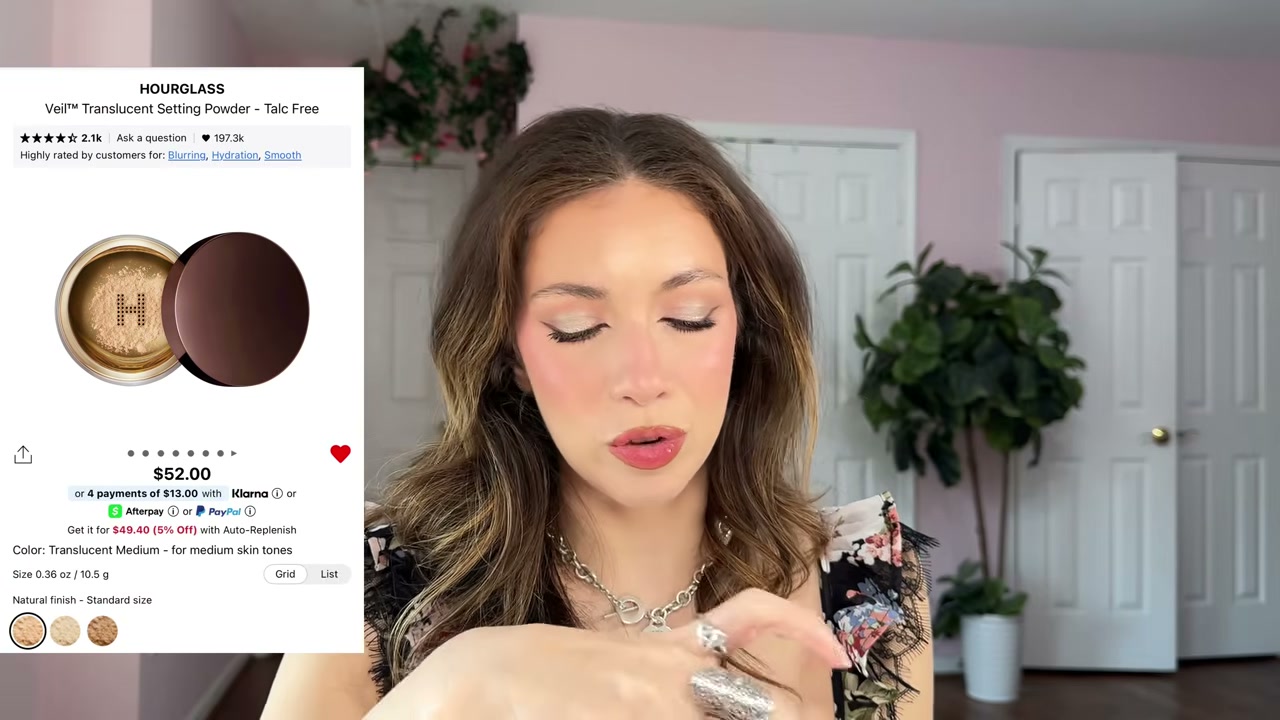 Veil Translucent Setting Powder