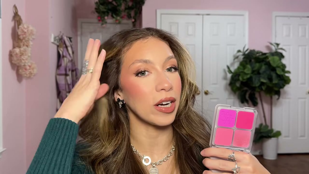 Blush Filter Blurring Blushlighters Palette