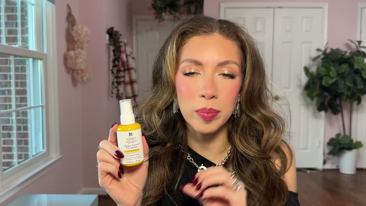Better Screen UV Serum SPF 50+ Facial Sunscreen with Collagen Peptide