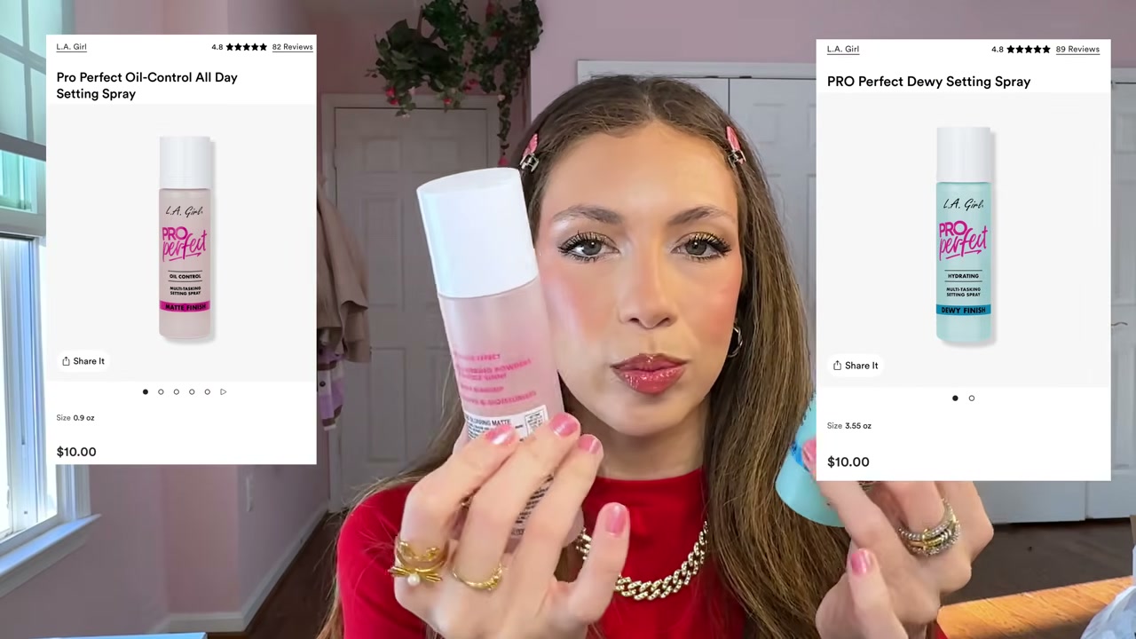 Pro Perfect Hydrating Setting Spray