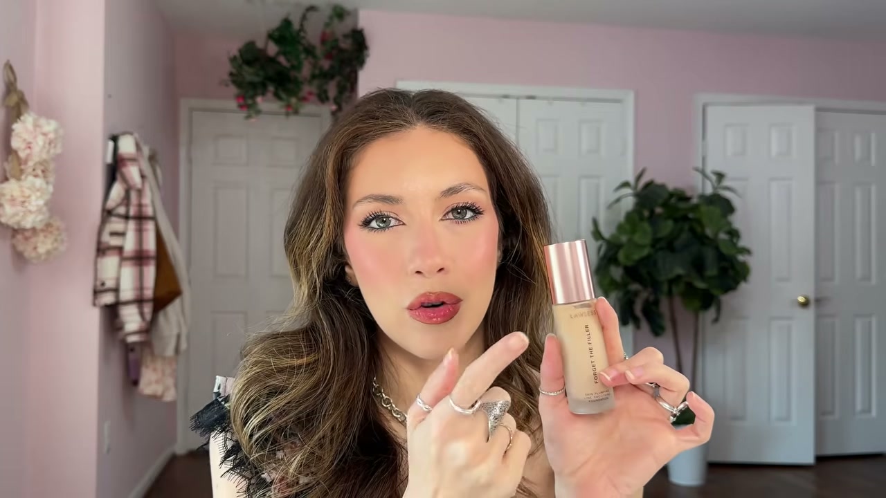 Forget the Filler Lip-Plumping Line-Smoothing Satin Cream Lipstick