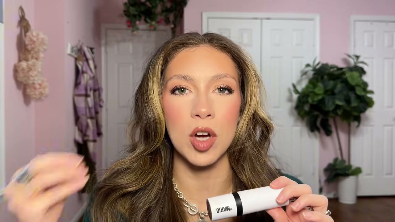 @moorebeautifully reviewing MAKEUP BY MARIO Contour Stick at 16:28 in a YouTube Shorts video