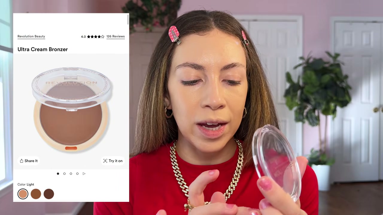 Cream Bronzer