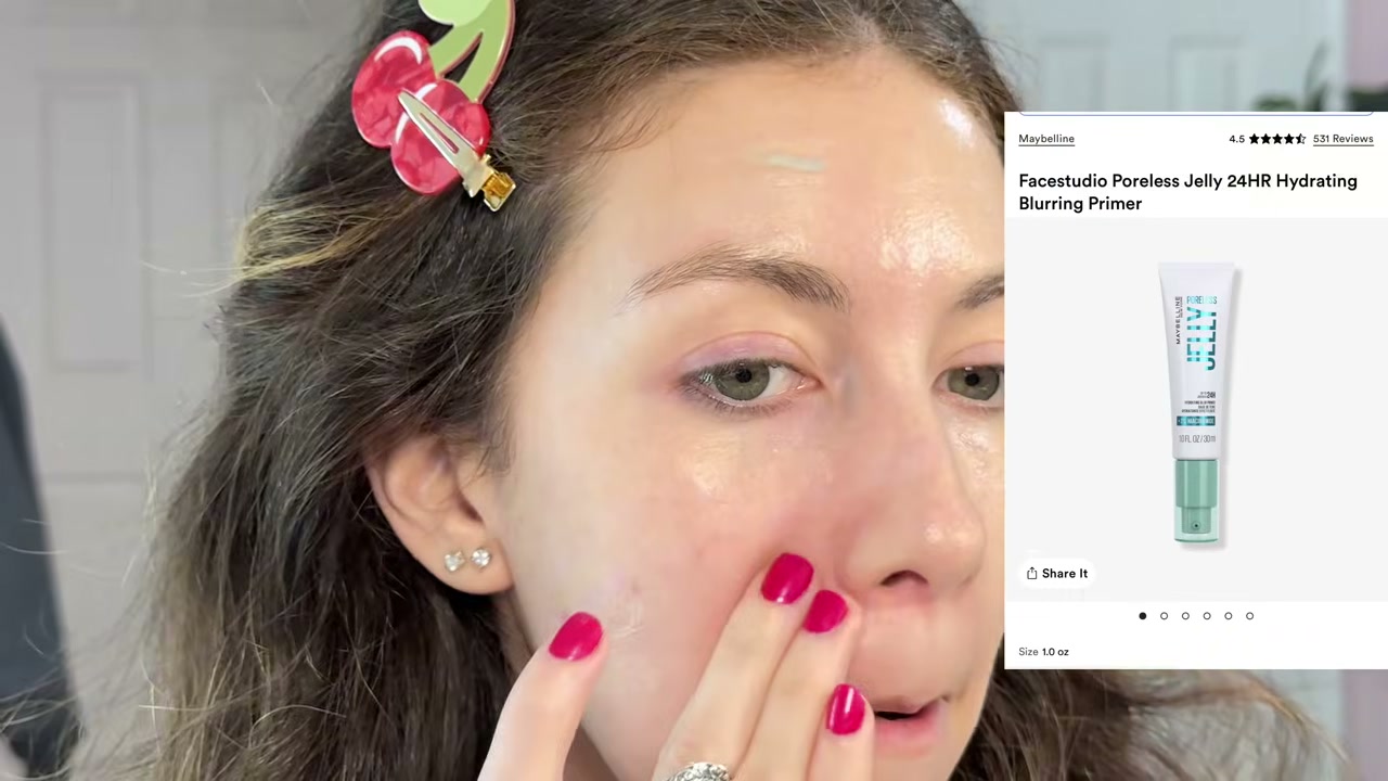 Poreless Jelly 24-Hour Blurring Poreless Primer