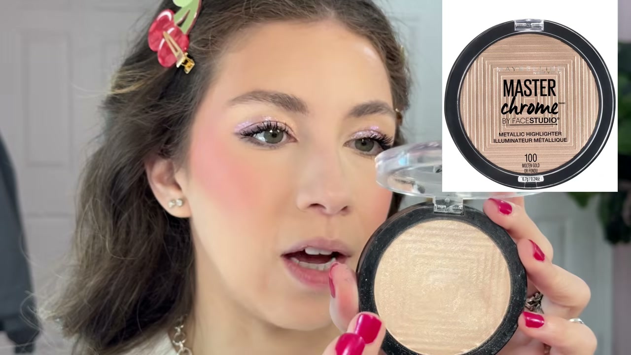 Facestudio Master Chrome Metallic Highlighter