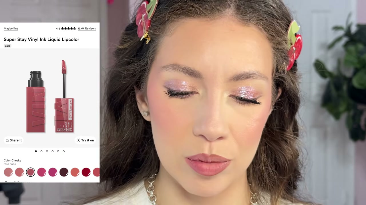 Super Stay Vinyl Ink Long-Wear Liquid Lipstick