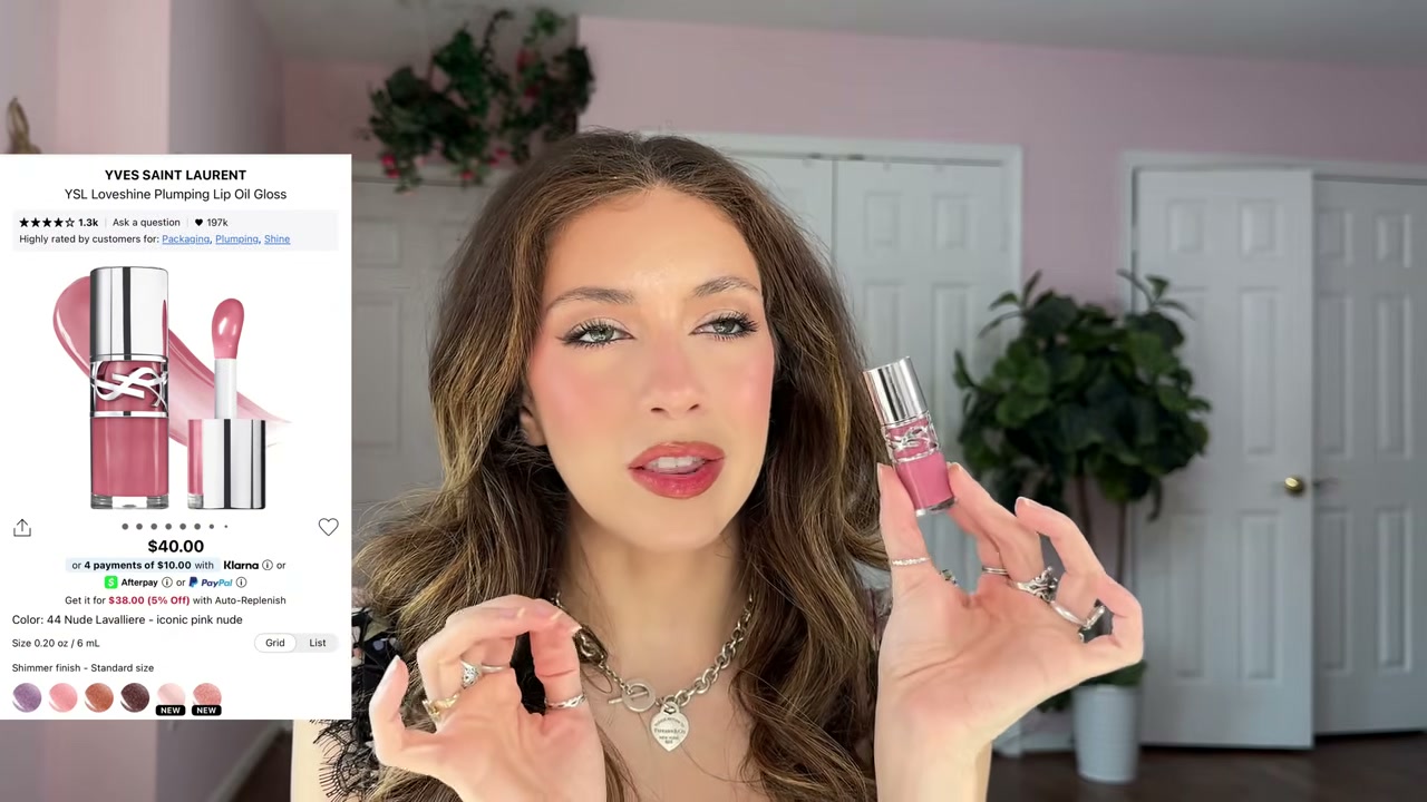 Loveshine Plumping Lip Oil Gloss