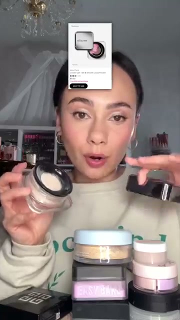 Curtain Call Set & Smooth Loose Powder