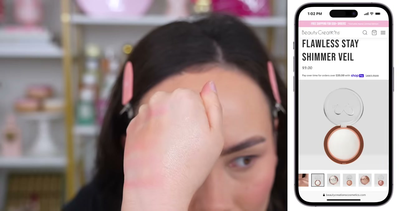 Flawless Stay Shimmer Veil