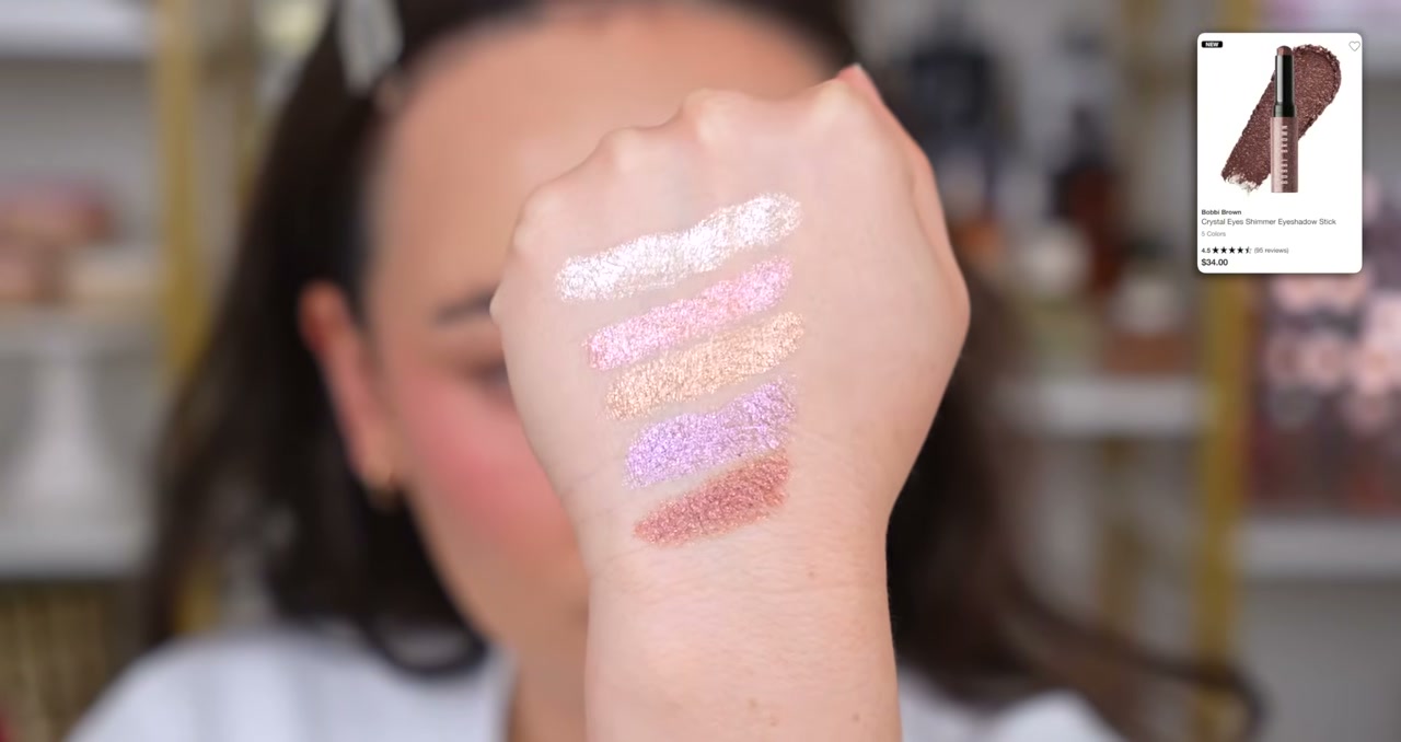 Crystal Eyes Shimmer Eyeshadow Stick