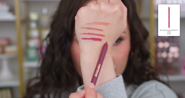 Gel Glide Long-Lasting Lip Liner