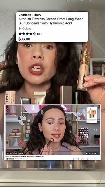 Airbrush Flawless Blur Concealer