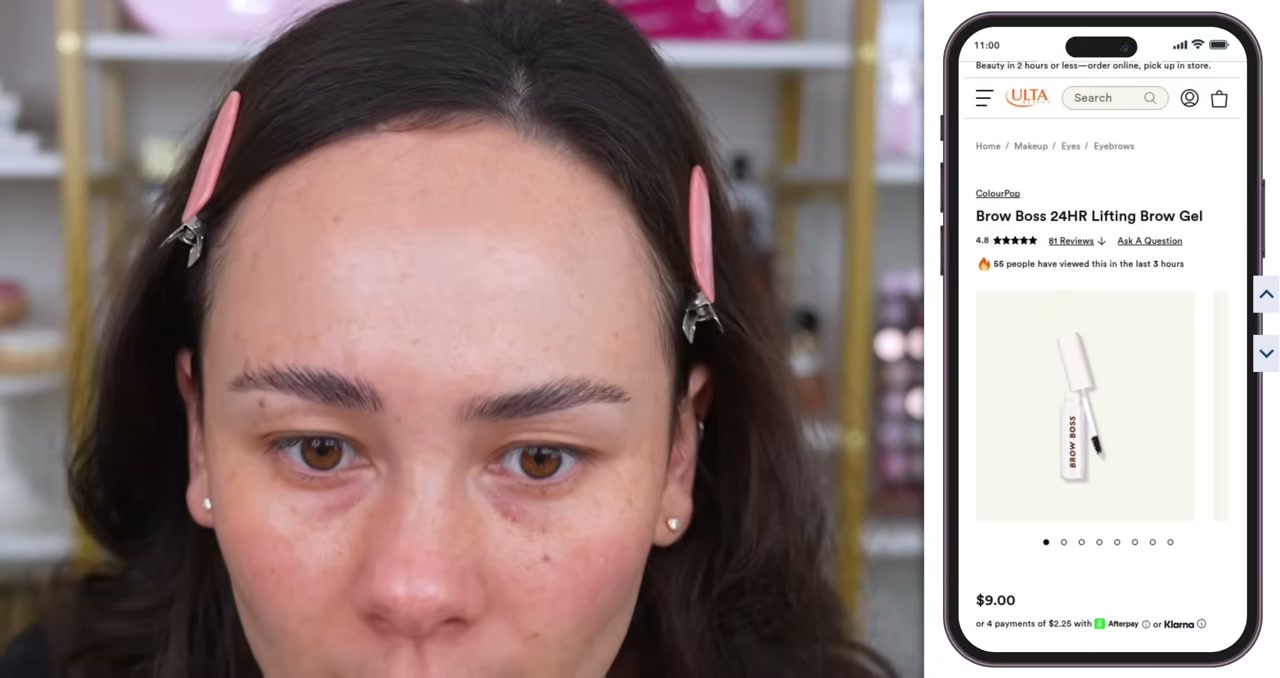 Brow Boss 24HR Lifting Brow Gel
