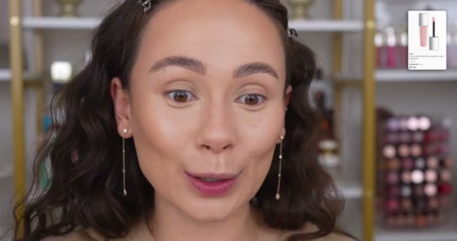 @morganturnermakeup reviewing Dior Forever Glow Maximizer Longwear Liquid Highlighter at 15:26 in a YouTube Shorts video