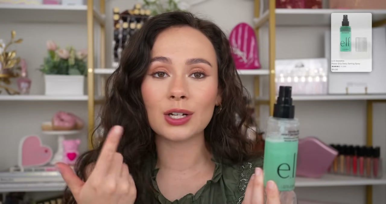 Power Grip Dewy Setting Spray