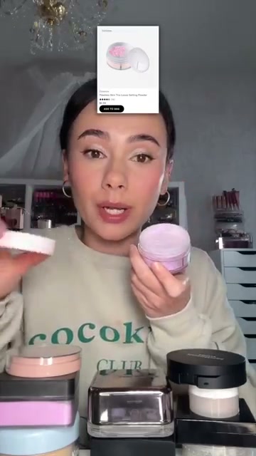 Flawless Skin Trio Loose Setting Powder