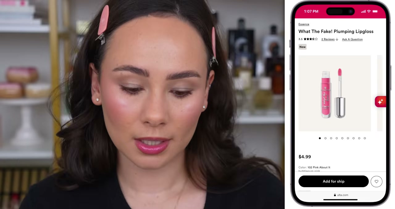 What the Fake! Plumping Lip Gloss