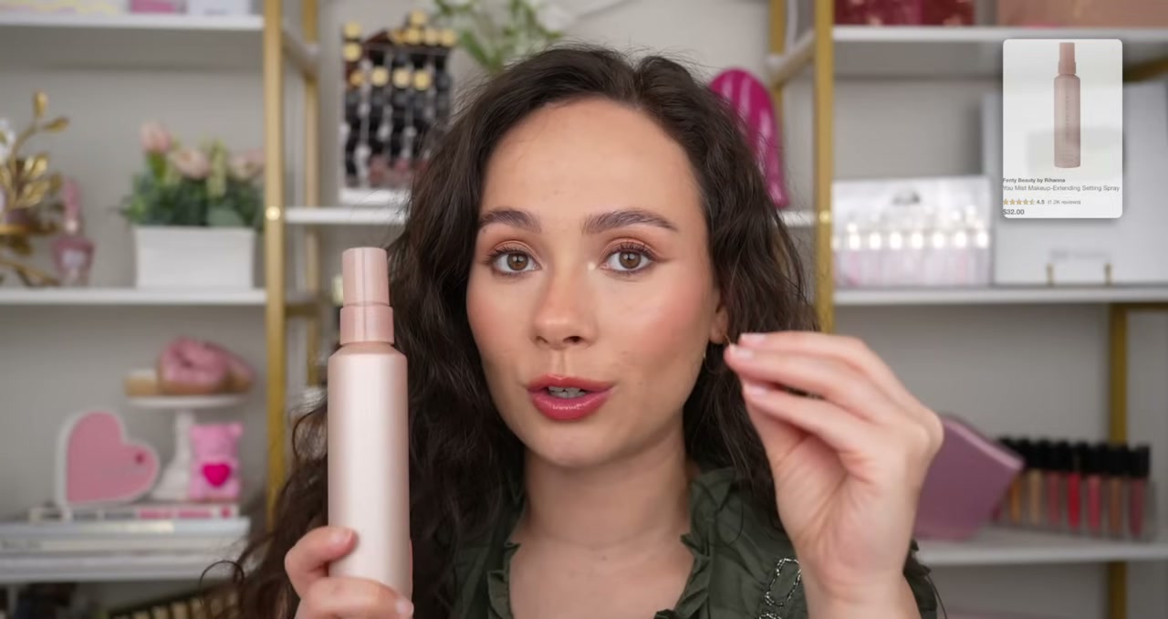 You Mist Makeup-Extending Setting Spray