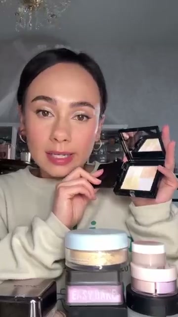 Prisme Libre Blurring & Color-Correcting Matte Pressed Powder