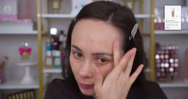 @morganturnermakeup reviewing jane iredale Skin Tuition Radiance Boosting Liquid Foundation at 04:24 in a YouTube Shorts video