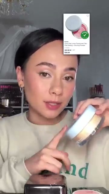 Cloud Set Loose Setting Powder