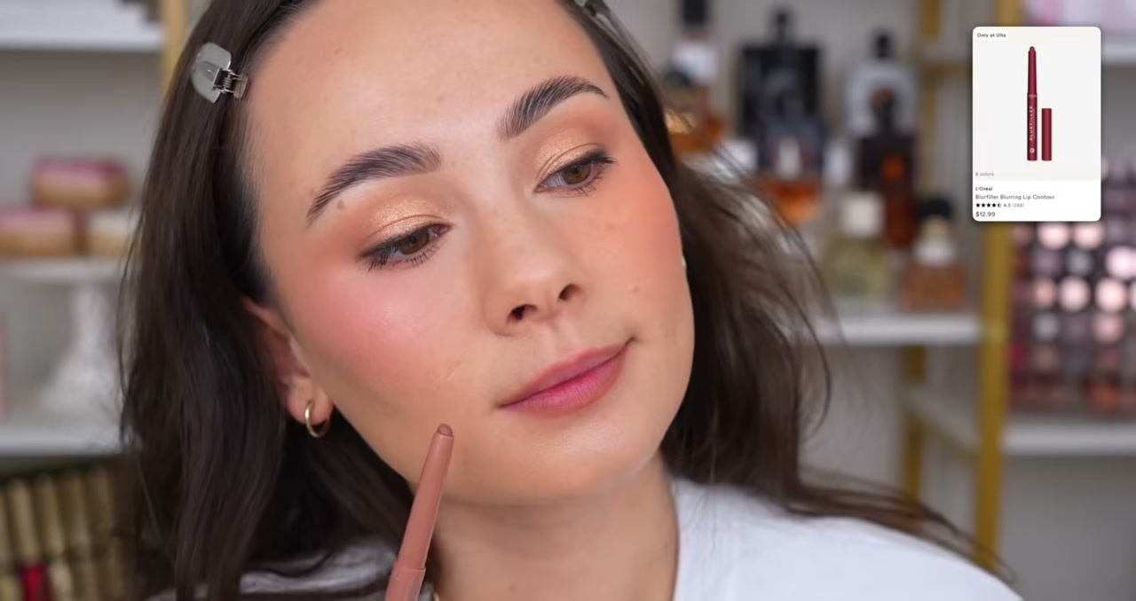 Blurfiller Blurring Lip Contour