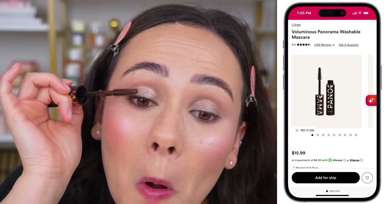 Voluminous Panorama Mascara