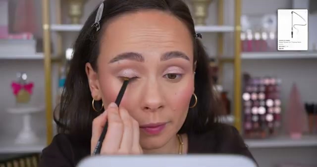 @morganturnermakeup reviewing MAKEUP BY MARIO Master Pigment Pro Pencil at 31:17 in a YouTube Shorts video