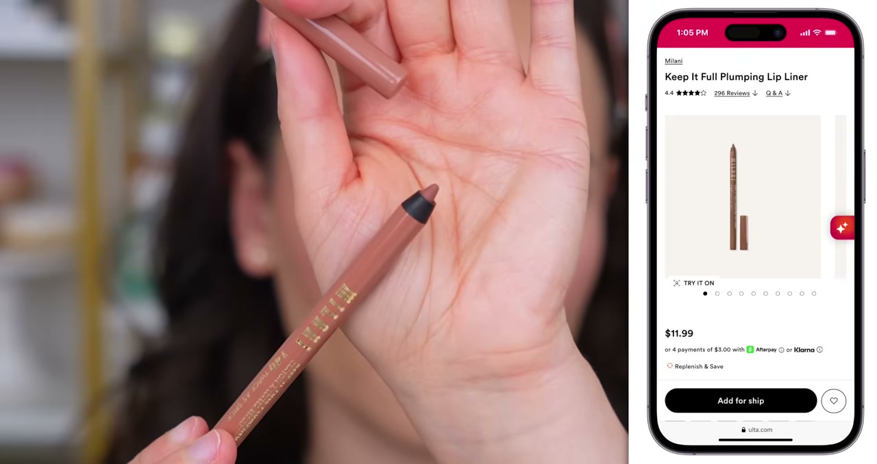 Keep It Full Plumping Lip Liner