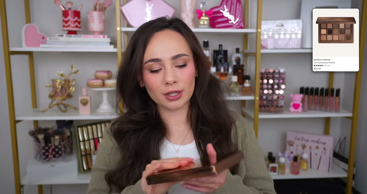 Tan Eyeshadow Palette