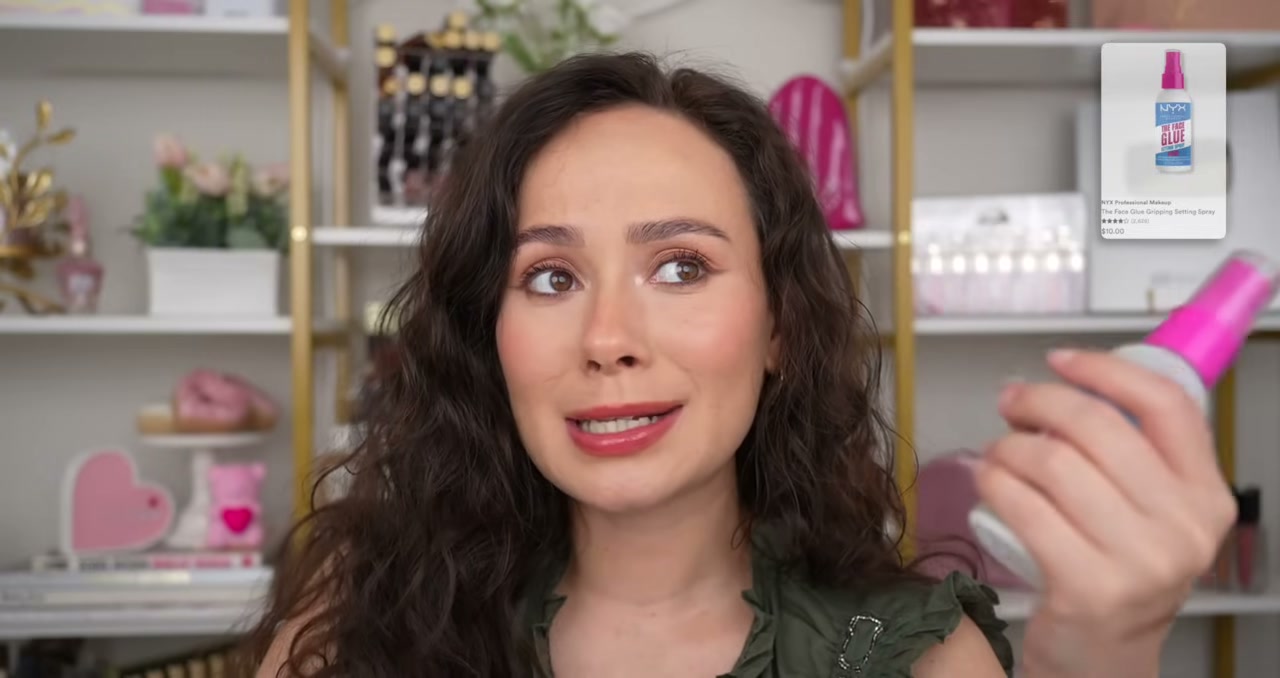 The Face Glue Gripping Setting Spray